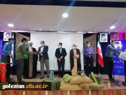 آیین تکریم و معارفه مسئول بسیج دانشجویی پردیس آیت الله خامنه ای (برادران) گرگان 3