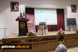 مراسم تقدیر از جهادگران طرح آموزشی و تربیتی شهید عاطفی نژاد در پردیس امام خمینی (ره) گرگان 2