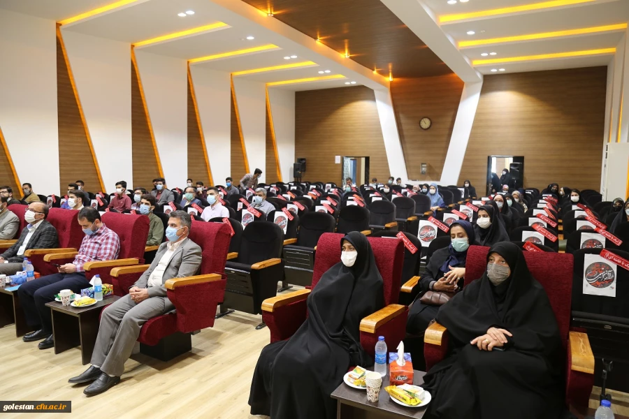 مراسم تقدیر از جهادگران طرح آموزشی و تربیتی شهید عاطفی نژاد در پردیس امام خمینی (ره) گرگان 2