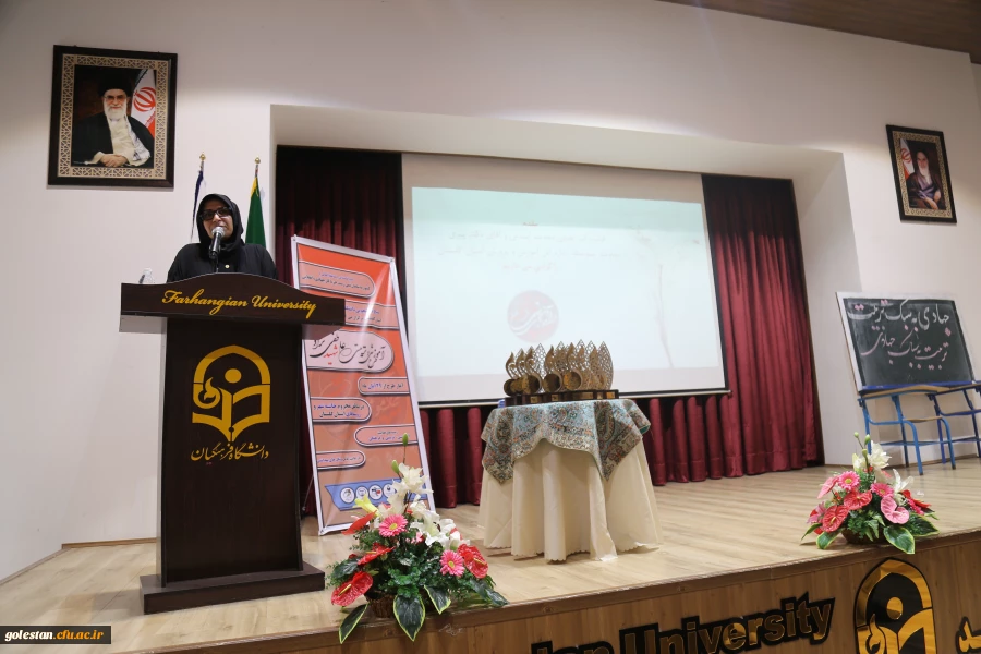 مراسم تقدیر از جهادگران طرح آموزشی و تربیتی شهید عاطفی نژاد در پردیس امام خمینی (ره) گرگان 2