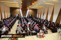 مراسم تقدیر از جهادگران طرح آموزشی و تربیتی شهید عاطفی نژاد در پردیس امام خمینی (ره) گرگان 2