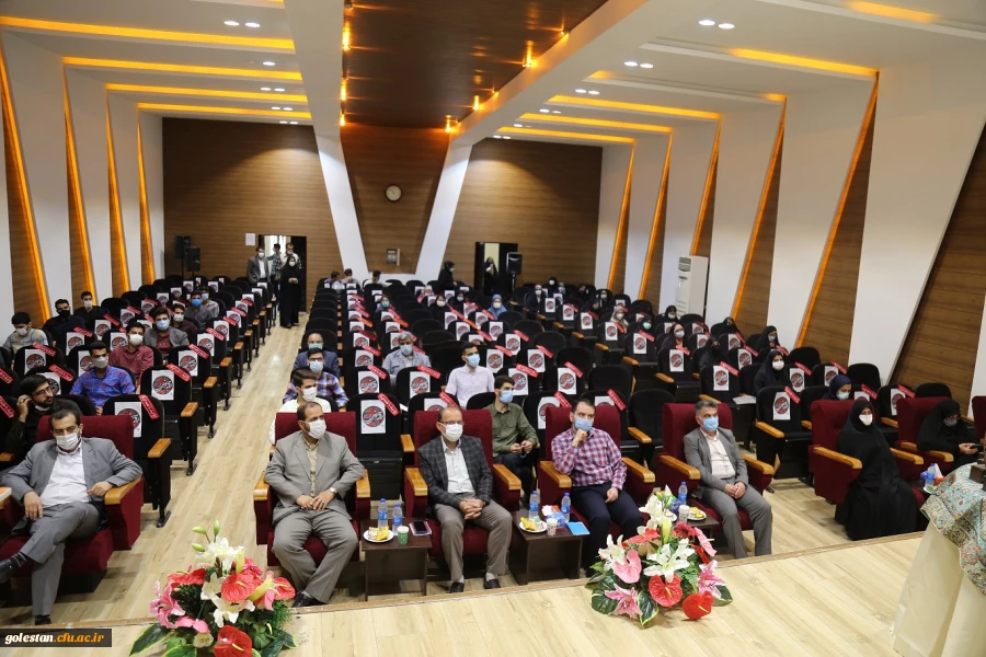 مراسم تقدیر از جهادگران طرح آموزشی و تربیتی شهید عاطفی نژاد در پردیس امام خمینی (ره) گرگان 2