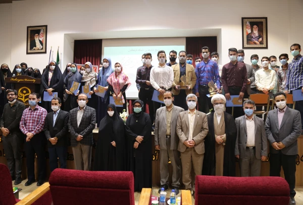 مراسم تقدیر از جهادگران طرح آموزشی و تربیتی شهید عاطفی نژاد در پردیس امام خمینی (ره) گرگان 2