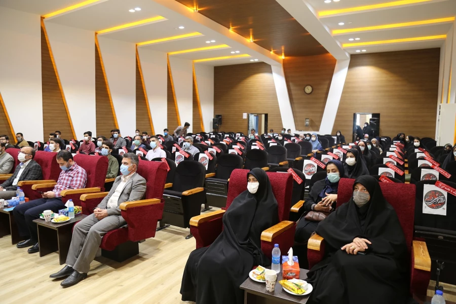 مراسم تقدیر از جهادگران طرح آموزشی و تربیتی شهید عاطفی نژاد در پردیس امام خمینی (ره) گرگان 2