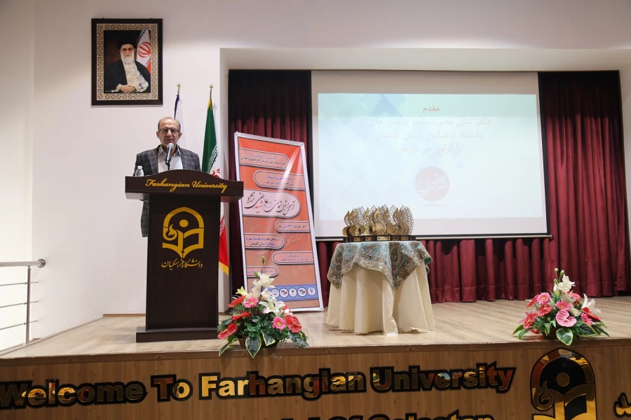 مراسم تقدیر از جهادگران طرح آموزشی و تربیتی شهید عاطفی نژاد در پردیس امام خمینی (ره) گرگان 2