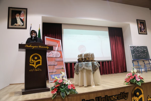 مراسم تقدیر از جهادگران طرح آموزشی و تربیتی شهید عاطفی نژاد در پردیس امام خمینی (ره) گرگان 2