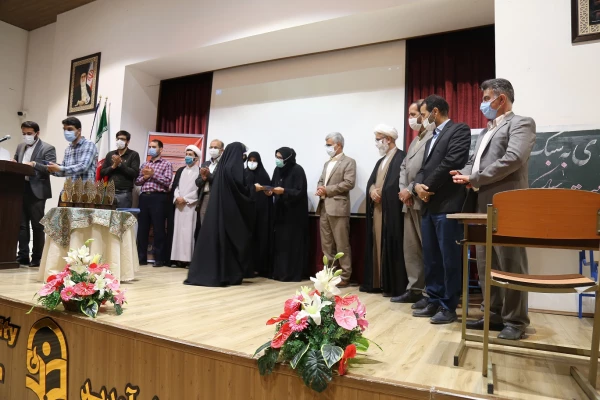 مراسم تقدیر از جهادگران طرح آموزشی و تربیتی شهید عاطفی نژاد در پردیس امام خمینی (ره) گرگان 2