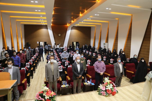 مراسم تقدیر از جهادگران طرح آموزشی و تربیتی شهید عاطفی نژاد در پردیس امام خمینی (ره) گرگان 2