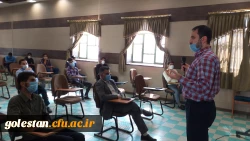 آیین تجلیل از دانشجو معلمان بسیجی طرح تربیتی شهید عاطفی نژاد با حضور دکتر صدیقی رئیس مرکز بسیج دانشجویی دانشگاه فرهنگیان کشور و رئیس محترم این واحد دانشگاهی جناب آقای میردیلمی برگزار شد  5