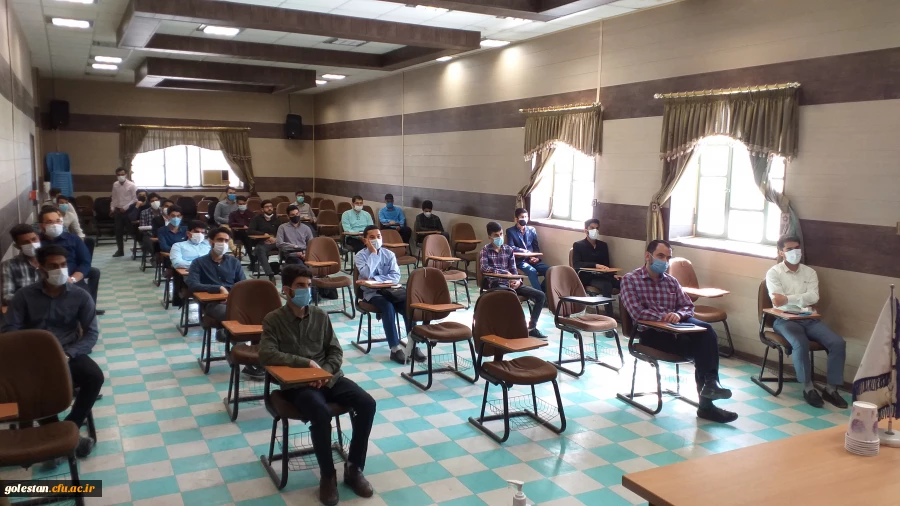 آیین تجلیل از دانشجو معلمان بسیجی طرح تربیتی شهید عاطفی نژاد با حضور دکتر صدیقی رئیس مرکز بسیج دانشجویی دانشگاه فرهنگیان کشور و رئیس محترم این واحد دانشگاهی جناب آقای میردیلمی برگزار شد  6