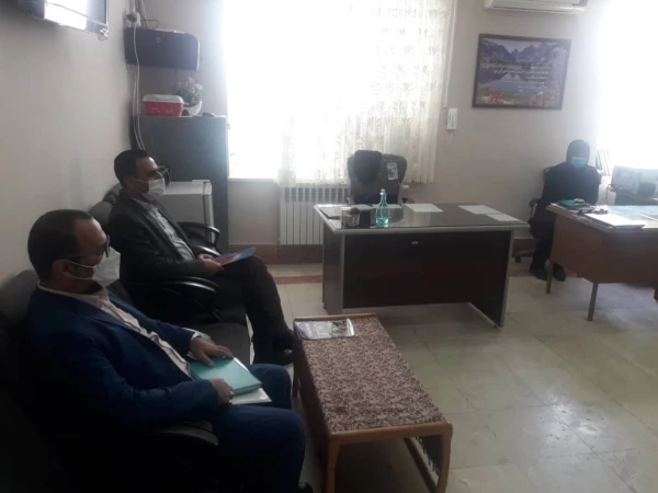 بازدید معاون آموزشی فرهنگی و پژوهشی پردیس امام خمینی(ره)گرگان از مدارس  مجری طرح کارورزی   2