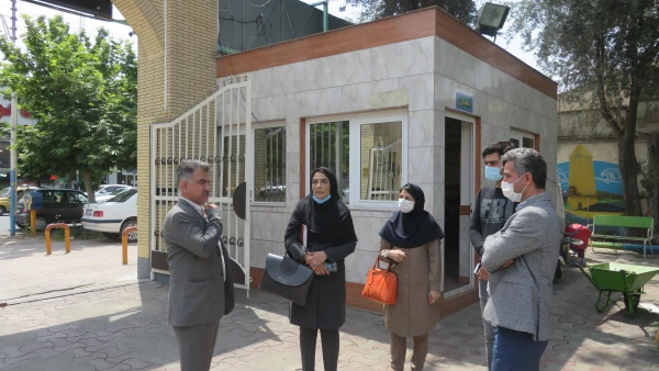 بازدید گروه طراحی و معماری دانشگاه علمی کاربردی شهرستان گنبد کاووس از واحد دانشگاهی شهید بهشتی گنبد کاووس 2