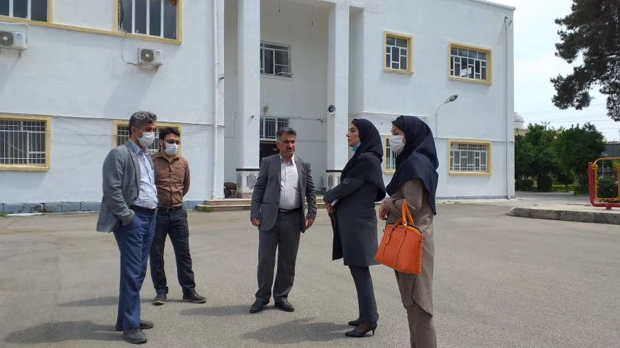 بازدید گروه طراحی و معماری دانشگاه علمی کاربردی شهرستان گنبد کاووس از واحد دانشگاهی شهید بهشتی گنبد کاووس 3