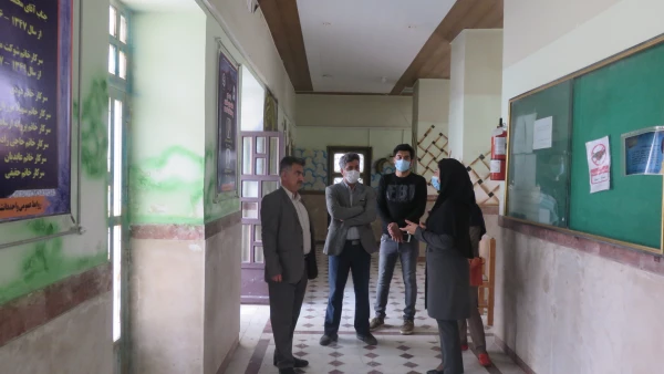 بازدید گروه طراحی و معماری دانشگاه علمی کاربردی شهرستان گنبد کاووس از واحد دانشگاهی شهید بهشتی گنبد کاووس 5