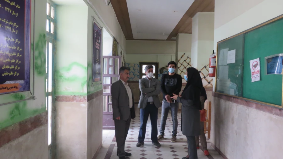 بازدید گروه طراحی و معماری دانشگاه علمی کاربردی شهرستان گنبد کاووس از واحد دانشگاهی شهید بهشتی گنبد کاووس 5