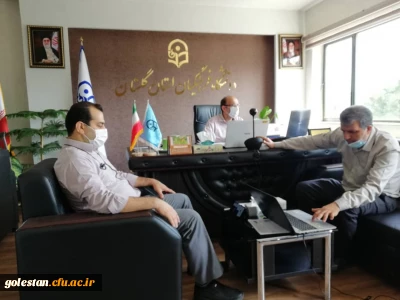 با حضور دکتر انصاری معاون دانشجویی دانشگاه فرهنگیان برگزار گردید:

گزارش جامع طرح سرای مجازی استان گلستان 