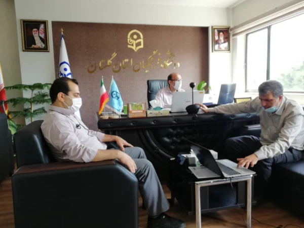 گزارش جامع طرح سرای مجازی استان گلستان  2