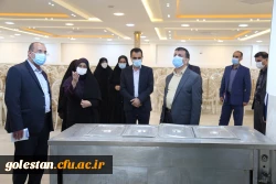 بازدید مشاور ریاست دانشگاه فرهنگیان و قائم مقام معاونت طرح و برنامه و توسعه منابع از پردیس امام خمینی (ره)گرگان 2