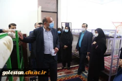 بازدید مشاور ریاست دانشگاه فرهنگیان و قائم مقام معاونت طرح و برنامه و توسعه منابع از پردیس امام خمینی (ره)گرگان 2