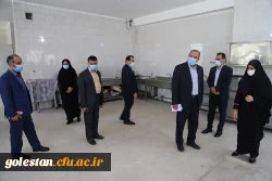بازدید مشاور ریاست دانشگاه فرهنگیان و قائم مقام معاونت طرح و برنامه و توسعه منابع از پردیس امام خمینی (ره)گرگان 3