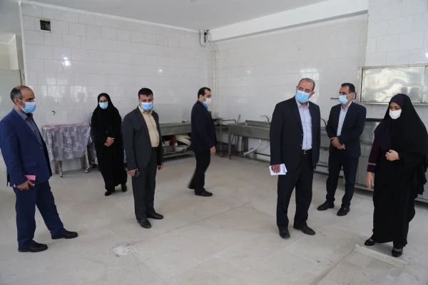 بازدید مشاور ریاست دانشگاه فرهنگیان و قائم مقام معاونت طرح و برنامه و توسعه منابع از پردیس امام خمینی (ره)گرگان 3