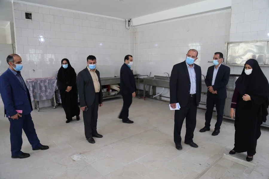 بازدید مشاور ریاست دانشگاه فرهنگیان و قائم مقام معاونت طرح و برنامه و توسعه منابع از پردیس امام خمینی (ره)گرگان 3