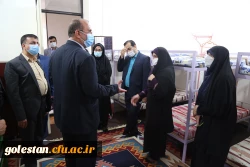 بازدید مشاور ریاست دانشگاه فرهنگیان و قائم مقام معاونت طرح و برنامه و توسعه منابع از پردیس امام خمینی (ره)گرگان 7