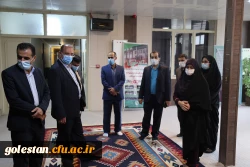 بازدید مشاور ریاست دانشگاه فرهنگیان و قائم مقام معاونت طرح و برنامه و توسعه منابع از پردیس امام خمینی (ره)گرگان 8