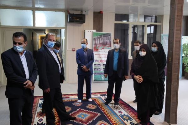 بازدید مشاور ریاست دانشگاه فرهنگیان و قائم مقام معاونت طرح و برنامه و توسعه منابع از پردیس امام خمینی (ره)گرگان 8