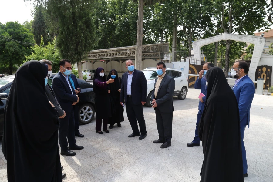 بازدید مشاور ریاست دانشگاه فرهنگیان و قائم مقام معاونت طرح و برنامه و توسعه منابع از پردیس امام خمینی (ره)گرگان 10