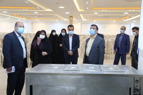 بازدید مشاور ریاست دانشگاه فرهنگیان و قائم مقام معاونت طرح و برنامه و توسعه منابع از پردیس امام خمینی (ره)گرگان 12