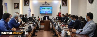 مراسم تکریم و معارفه معاون هماهنگی و رئیس اداره حراست دانشگاه فرهنگیان گلستان برگزار شد