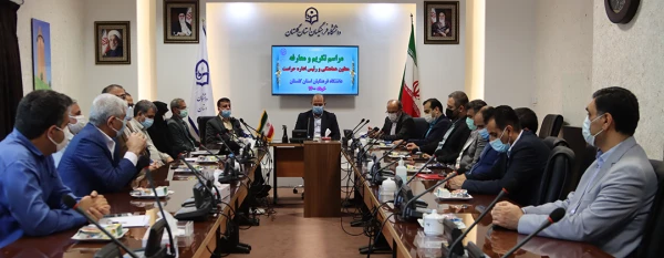 مراسم تکریم و معارفه معاون هماهنگی و رئیس اداره حراست دانشگاه فرهنگیان گلستان برگزار شد 2