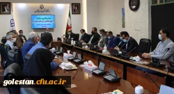 مراسم تکریم و معارفه معاون هماهنگی و رئیس اداره حراست دانشگاه فرهنگیان گلستان برگزار شد 4