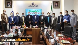 مراسم تکریم و معارفه معاون هماهنگی و رئیس اداره حراست دانشگاه فرهنگیان گلستان برگزار شد 8