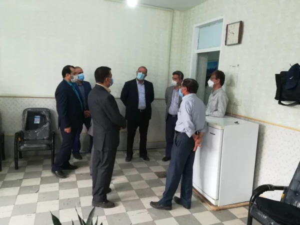 بازدید مشاور محترم معاونت طرح و برنامه و اداری و مالی دانشگاه فرهنگیان جناب آقای دکتر دلقندی ومدیرکل دفتر مرکزی حراست دانشگاه فرهنگیان جناب آقای دکتر حوری از واحد دانشگاهی شهید بهشتی گنبد کاووس  6