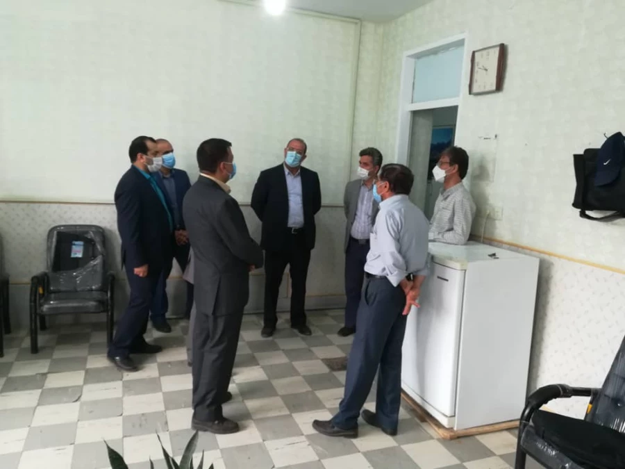 بازدید مشاور محترم معاونت طرح و برنامه و اداری و مالی دانشگاه فرهنگیان جناب آقای دکتر دلقندی ومدیرکل دفتر مرکزی حراست دانشگاه فرهنگیان جناب آقای دکتر حوری از واحد دانشگاهی شهید بهشتی گنبد کاووس  6