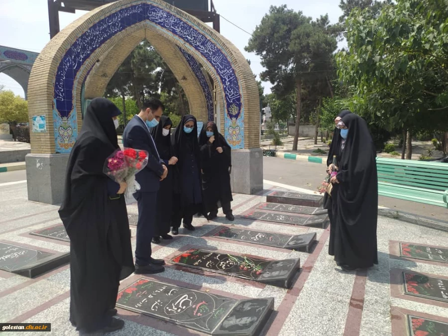 آیین غبارروبی و عطرافشانی مزار شهدا به مناسبت سوم خرداد سالروز حماسه آزادسازی خرمشهر 5