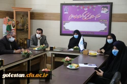 برگزاری دومین جلسه کمیته فرهنگی سال ۱۴۰۰ در پردیس امام خمینی گرگان. 2