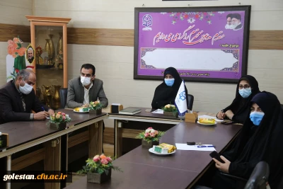 برگزاری دومین جلسه کمیته فرهنگی سال جاری در پردیس امام خمینی گرگان.