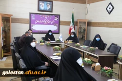 برگزاری دومین جلسه کمیته فرهنگی سال ۱۴۰۰ در پردیس امام خمینی گرگان. 3