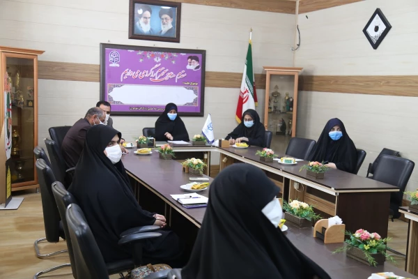 برگزاری دومین جلسه کمیته فرهنگی سال ۱۴۰۰ در پردیس امام خمینی گرگان. 3