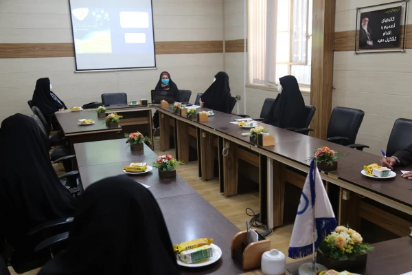 برگزاری دومین جلسه کمیته فرهنگی سال ۱۴۰۰ در پردیس امام خمینی گرگان. 4