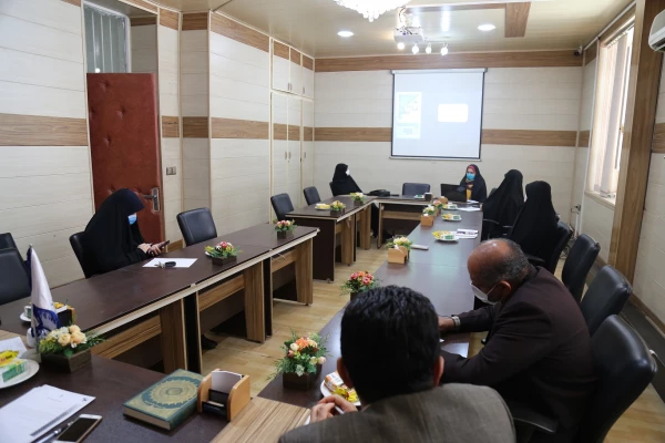 برگزاری دومین جلسه کمیته فرهنگی سال ۱۴۰۰ در پردیس امام خمینی گرگان. 5