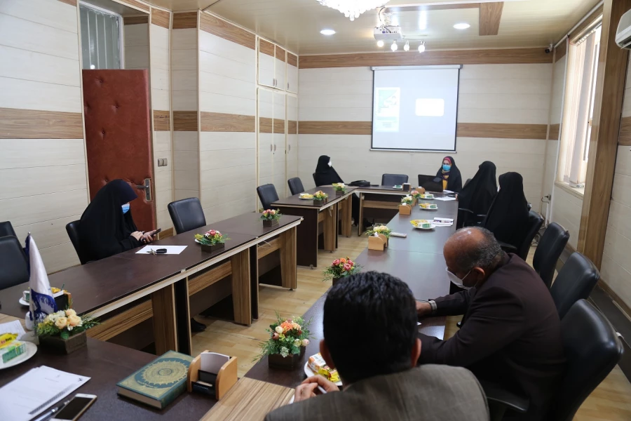 برگزاری دومین جلسه کمیته فرهنگی سال ۱۴۰۰ در پردیس امام خمینی گرگان. 5