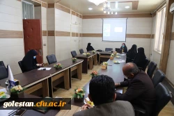 برگزاری دومین جلسه کمیته فرهنگی سال ۱۴۰۰ در پردیس امام خمینی گرگان. 3