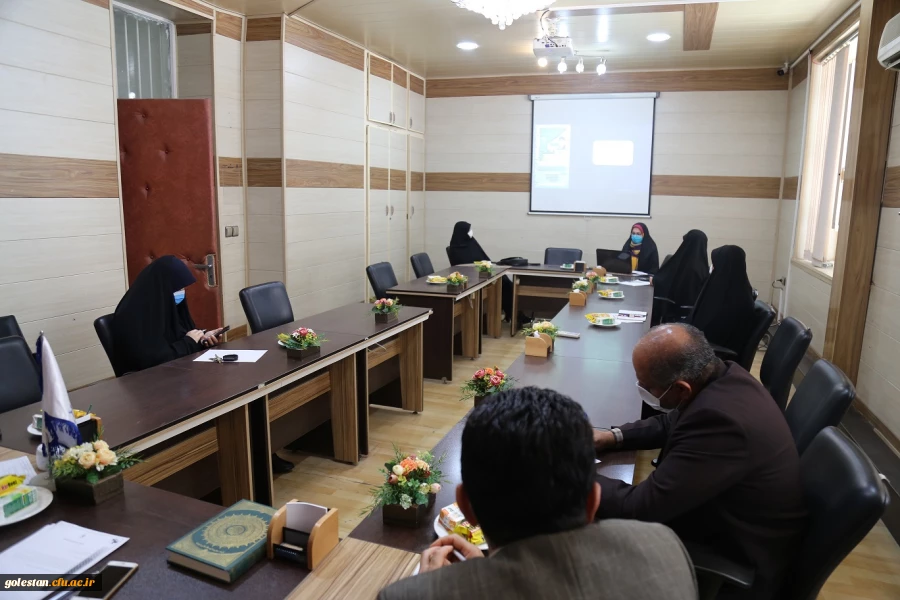 برگزاری دومین جلسه کمیته فرهنگی سال ۱۴۰۰ در پردیس امام خمینی گرگان. 3