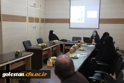 برگزاری دومین جلسه کمیته فرهنگی سال ۱۴۰۰ در پردیس امام خمینی گرگان. 4