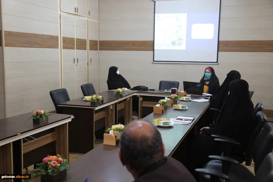 برگزاری دومین جلسه کمیته فرهنگی سال ۱۴۰۰ در پردیس امام خمینی گرگان. 4
