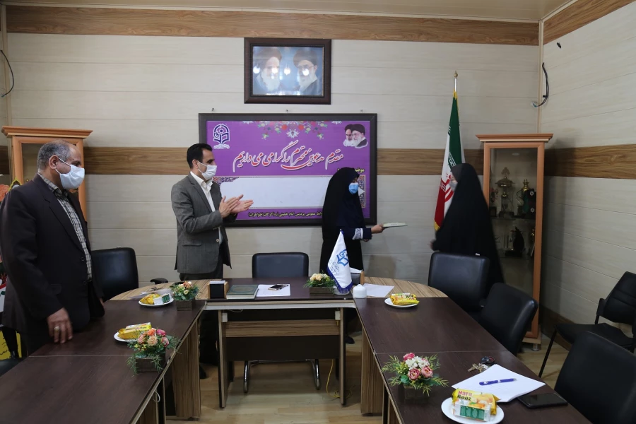 برگزاری دومین جلسه کمیته فرهنگی سال جاری در پردیس امام خمینی گرگان. 2